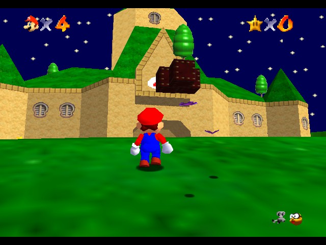 Super Mario Galaxy 2 64 Screenthot 2